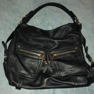 Big Buddha Hobo Shoulder Bag